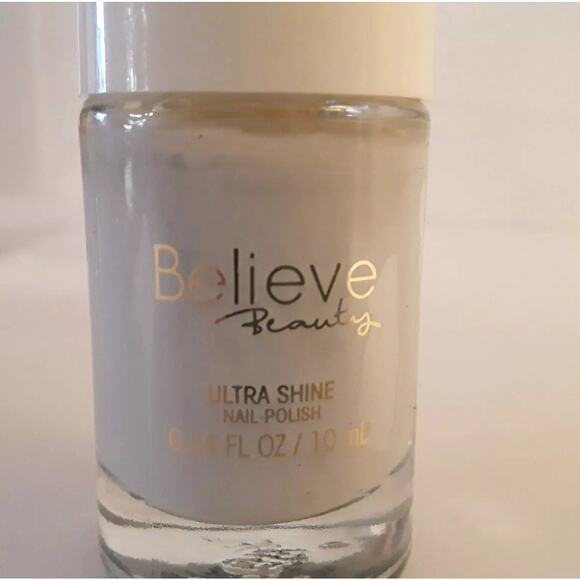 Believe Beauty Nail Polish, Shark Tooth , Lot of 3 No. 38, Gloss - Picture 2 of 3